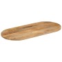 Tablero de mesa ovalado madera maciza de mango 100x50x3,8 cm by , Table tops - Ref: Foro24-370136, Price: 90,76 €, Discount: %