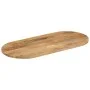 Tablero de mesa ovalado madera maciza de mango 100x50x3,8 cm von , Tischplatten - Ref: Foro24-370136, Preis: 89,02 €, Rabatt: %