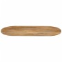 Tablero de mesa ovalado madera maciza de mango 100x50x3,8 cm by , Table tops - Ref: Foro24-370136, Price: 90,76 €, Discount: %