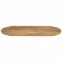 Tablero de mesa ovalado madera maciza de mango 100x50x3,8 cm von , Tischplatten - Ref: Foro24-370136, Preis: 89,02 €, Rabatt: %