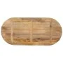 Tablero de mesa ovalado madera maciza de mango 100x50x3,8 cm von , Tischplatten - Ref: Foro24-370136, Preis: 89,02 €, Rabatt: %