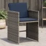 Sillones de jardín con cojines 4 uds ratán sintético gris von , Gartenstühle - Ref: Foro24-4007462, Preis: 235,95 €, Rabatt: %