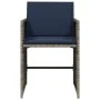 Sillones de jardín con cojines 4 uds ratán sintético gris von , Gartenstühle - Ref: Foro24-4007462, Preis: 235,95 €, Rabatt: %