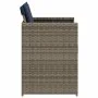Sillones de jardín con cojines 4 uds ratán sintético gris von , Gartenstühle - Ref: Foro24-4007462, Preis: 235,95 €, Rabatt: %