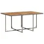 Set comedor jardín 7 pzas y cojines ratán sintético gris von , Gartensets - Ref: Foro24-3278044, Preis: 572,16 €, Rabatt: %