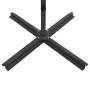 Cantilever parasol with pole and LED lights sand 300 cm by vidaXL, Umbrellas - Ref: Foro24-312328, Price: 165,52 €, Discount: %