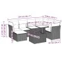 Set de sofás de jardín y cojines 8 piezas ratán sintético beige von , Gartensets - Ref: Foro24-3266758, Preis: 552,04 €, Raba...