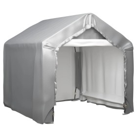 Grau verzinktes Stahllagerzelt 180x180 cm von vidaXL, Schuppen - Ref: Foro24-148633, Preis: 216,64 €, Rabatt: %