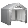 Carpa de almacenamiento acero galvanizado gris 180x180 cm de vidaXL, Cobertizos - Ref: Foro24-148633, Precio: 212,50 €, Descu...
