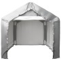 Carpa de almacenamiento acero galvanizado gris 180x180 cm de vidaXL, Cobertizos - Ref: Foro24-148633, Precio: 212,50 €, Descu...