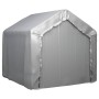 Carpa de almacenamiento acero galvanizado gris 180x180 cm de vidaXL, Cobertizos - Ref: Foro24-148633, Precio: 212,50 €, Descu...