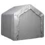 Grau verzinktes Stahllagerzelt 180x180 cm von vidaXL, Schuppen - Ref: Foro24-148633, Preis: 213,53 €, Rabatt: %