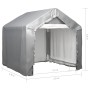 Carpa de almacenamiento acero galvanizado gris 180x180 cm de vidaXL, Cobertizos - Ref: Foro24-148633, Precio: 212,50 €, Descu...