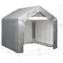 Carpa de almacenamiento acero galvanizado gris 180x180 cm de vidaXL, Cobertizos - Ref: Foro24-148633, Precio: 213,53 €, Descu...
