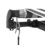 Toldo retráctil manual con luz LED antracita y blanco 600x300cm von , Markisen - Ref: Foro24-3310244, Preis: 542,43 €, Rabatt: %