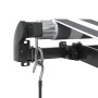 Toldo retráctil manual con luz LED antracita y blanco 600x300cm von , Markisen - Ref: Foro24-3310244, Preis: 472,78 €, Rabatt: %