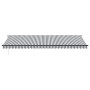Toldo retráctil automático luces LED antracita blanco 600x300cm von , Markisen - Ref: Foro24-3310246, Preis: 689,26 €, Rabatt: %