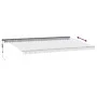 Toldo retráctil automático luces LED antracita blanco 600x300cm by , Awnings - Ref: Foro24-3310246, Price: 716,77 €, Discount: %