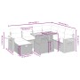 Juego de sofás de jardín con cojines beige 8 pzas ratán PE von , Gartensets - Ref: Foro24-3276159, Preis: 589,40 €, Rabatt: %