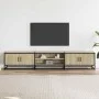 Mueble para TV madera de ingeniería roble Sonoma 210x35x41 cm de , Muebles TV - Ref: Foro24-3300781, Precio: 116,22 €, Descue...