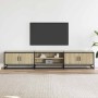 Mueble para TV madera de ingeniería roble Sonoma 210x35x41 cm von , TV-Möbel - Ref: Foro24-3300781, Preis: 117,82 €, Rabatt: %