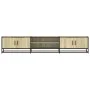 Mueble para TV madera de ingeniería roble Sonoma 210x35x41 cm de , Muebles TV - Ref: Foro24-3300781, Precio: 116,22 €, Descue...