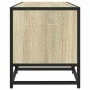 Mueble para TV madera de ingeniería roble Sonoma 210x35x41 cm de , Muebles TV - Ref: Foro24-3300781, Precio: 116,22 €, Descue...