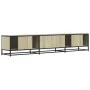 Mueble para TV madera de ingeniería roble Sonoma 210x35x41 cm de , Muebles TV - Ref: Foro24-3300781, Precio: 116,22 €, Descue...