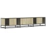 Mueble para TV madera de ingeniería roble Sonoma 210x35x41 cm von , TV-Möbel - Ref: Foro24-3300781, Preis: 117,82 €, Rabatt: %