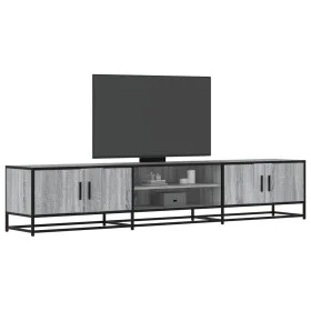Mueble para TV madera de ingeniería gris Sonoma 210x35x41 cm de , Muebles TV - Ref: Foro24-3300783, Precio: 120,23 €, Descuen...