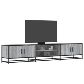 Mueble para TV madera de ingeniería gris Sonoma 210x35x41 cm von , TV-Möbel - Ref: Foro24-3300783, Preis: 121,39 €, Rabatt: %
