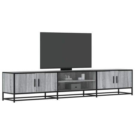 Mueble para TV madera de ingeniería gris Sonoma 210x35x41 cm von , TV-Möbel - Ref: Foro24-3300783, Preis: 121,39 €, Rabatt: %