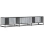 Mueble para TV madera de ingeniería gris Sonoma 210x35x41 cm von , TV-Möbel - Ref: Foro24-3300783, Preis: 121,39 €, Rabatt: %