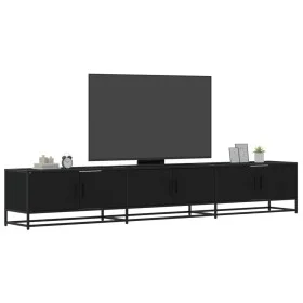 Mueble para TV madera de ingeniería negro 240x35x41 cm von , TV-Möbel - Ref: Foro24-3300795, Preis: 173,65 €, Rabatt: %