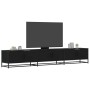 Mueble para TV madera de ingeniería negro 240x35x41 cm von , TV-Möbel - Ref: Foro24-3300795, Preis: 168,58 €, Rabatt: %