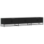 Mueble para TV madera de ingeniería negro 240x35x41 cm von , TV-Möbel - Ref: Foro24-3300795, Preis: 168,58 €, Rabatt: %