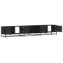 Mueble para TV madera de ingeniería negro 240x35x41 cm von , TV-Möbel - Ref: Foro24-3300795, Preis: 168,58 €, Rabatt: %