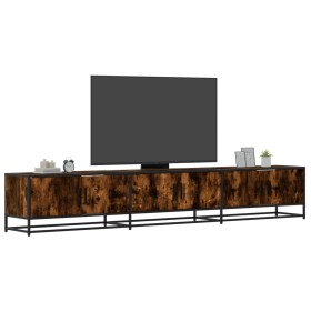 Mueble para TV madera de ingeniería roble ahumado 240x35x41 cm von , TV-Möbel - Ref: Foro24-3300797, Preis: 131,07 €, Rabatt: %