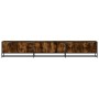 Mueble para TV madera de ingeniería roble ahumado 240x35x41 cm von , TV-Möbel - Ref: Foro24-3300797, Preis: 131,07 €, Rabatt: %
