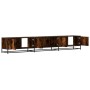 Mueble para TV madera de ingeniería roble ahumado 240x35x41 cm von , TV-Möbel - Ref: Foro24-3300797, Preis: 131,07 €, Rabatt: %