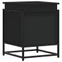 Caja almacenaje con tapa madera ingeniería negro 40x40x51,5 cm de , Cestas para almacenaje - Ref: Foro24-848789, Precio: 51,6...
