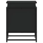 Caja almacenaje con tapa madera ingeniería negro 40x40x51,5 cm de , Cestas para almacenaje - Ref: Foro24-848789, Precio: 51,6...