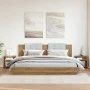 Mesitas noche 2 uds madera ingeniería marrón roble 40x30x40 cm von , Nachttische - Ref: Foro24-855765, Preis: 48,52 €, Rabatt: %