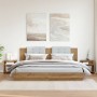 Mesitas noche 2 uds madera ingeniería marrón roble 40x30x40 cm von , Nachttische - Ref: Foro24-855765, Preis: 49,32 €, Rabatt: %