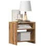 Mesitas noche 2 uds madera ingeniería marrón roble 40x30x40 cm von , Nachttische - Ref: Foro24-855765, Preis: 48,52 €, Rabatt: %