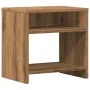 Mesitas noche 2 uds madera ingeniería marrón roble 40x30x40 cm von , Nachttische - Ref: Foro24-855765, Preis: 48,52 €, Rabatt: %