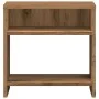 Mesitas noche 2 uds madera ingeniería marrón roble 40x30x40 cm von , Nachttische - Ref: Foro24-855765, Preis: 48,52 €, Rabatt: %