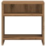 Mesitas noche 2 uds madera ingeniería marrón roble 40x30x40 cm von , Nachttische - Ref: Foro24-855765, Preis: 49,32 €, Rabatt: %