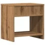 Mesitas noche 2 uds madera ingeniería marrón roble 40x30x40 cm von , Nachttische - Ref: Foro24-855765, Preis: 48,52 €, Rabatt: %
