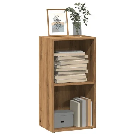 Estantería de madera de ingeniería roble artisian 40x30x77 cm von , Bücherregale und Regale - Ref: Foro24-857866, Preis: 41,5...